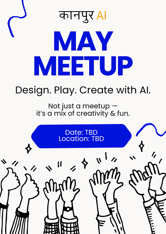May Meetup Banner